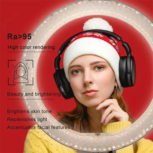RGB LED Soft Ring Light – 3D-45cm